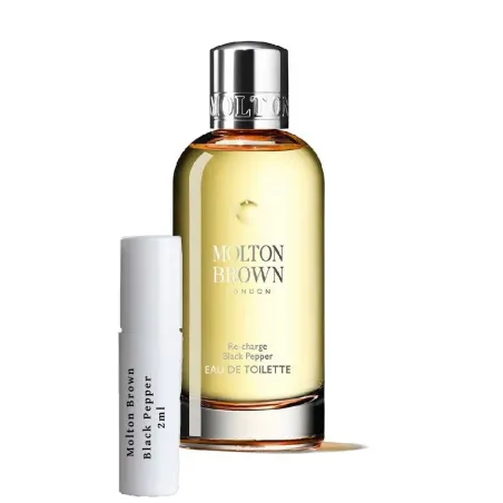 Molton Brown Black Pepper Proben